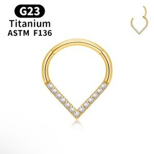 Tragus Cartilage Helix Piercing